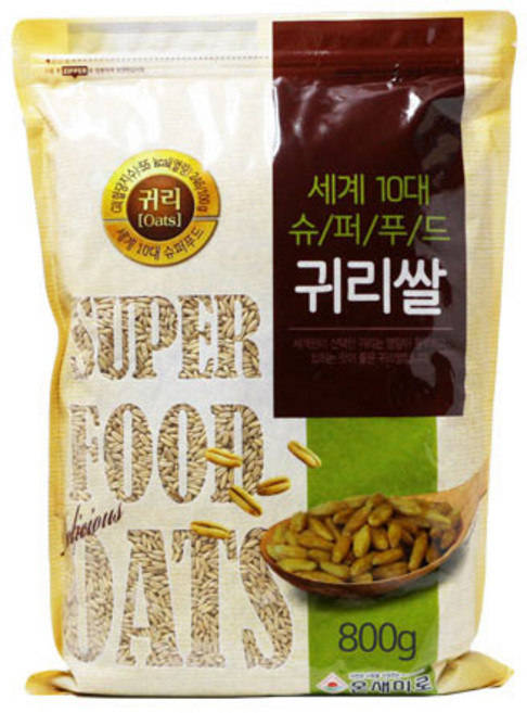 푸드마인 귀리쌀, 4개