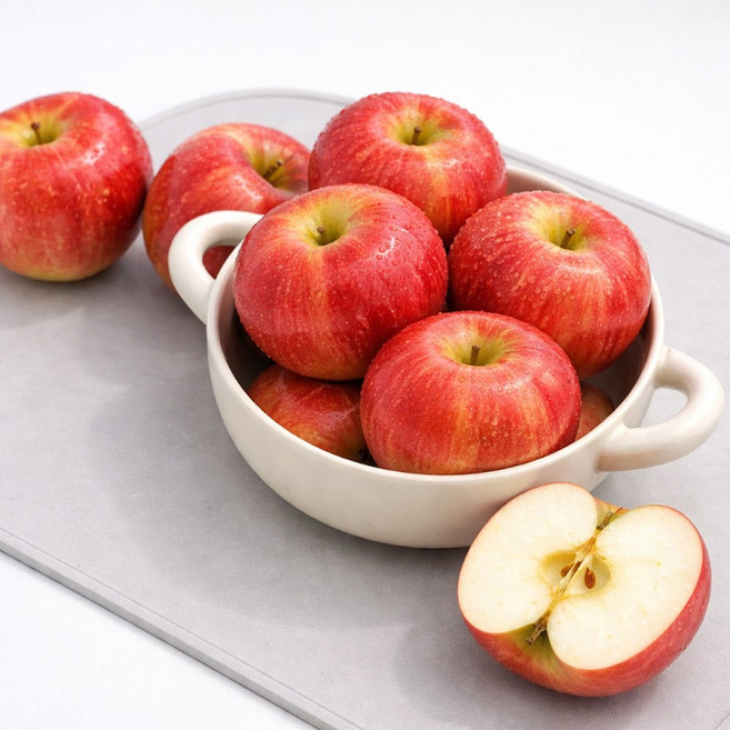 [초특가] 고당도 꿀 부사 못난이사과, 1박스, 5kg