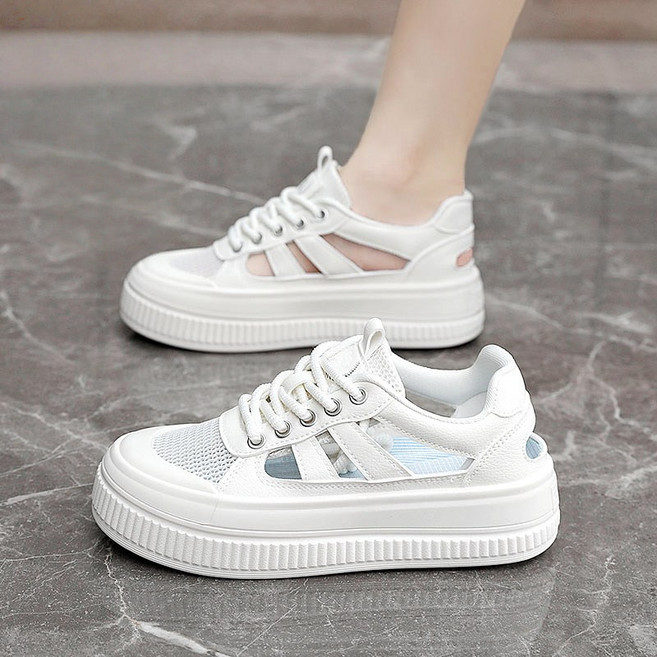 Modern Fashion 여성 심플한 여름 신발 발편한 운동화 샌들 X122