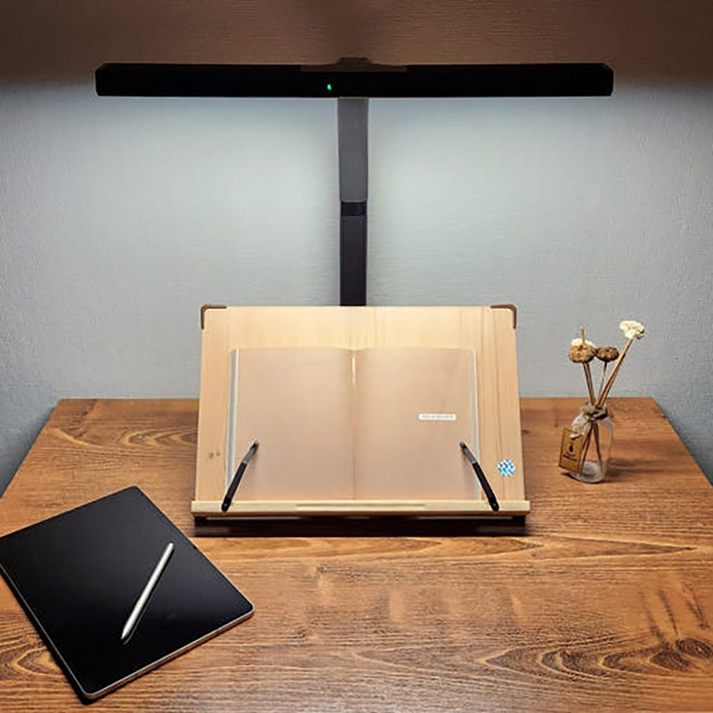 이앤위즈 독서대 아이디얼 40M1 각도조절 북스탠드 학습용 책받침대 인강용 책거치대, 1개