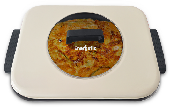 허니문 찜기 겸용 피자팬, 어반 53CM 대용량 잔치팬, AD-P58