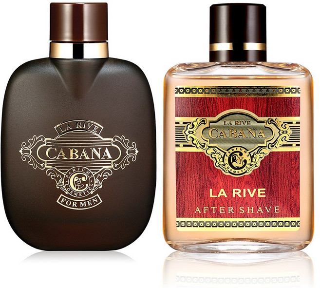 [공식수입] 라리브 카바나 남자향수 2종(향수+애프터쉐이브) 190ml