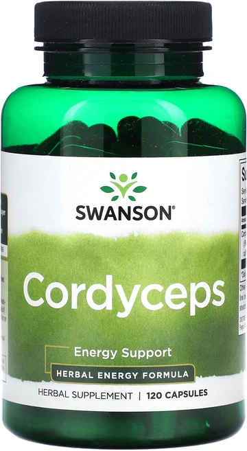 Swanson 동충하초 1.2g 캡슐 120정(캡슐 1정당 0.6g), Swanson동충하초12g캡슐120정캡슐1정당06g, 1개, 120정 - 쿠팡