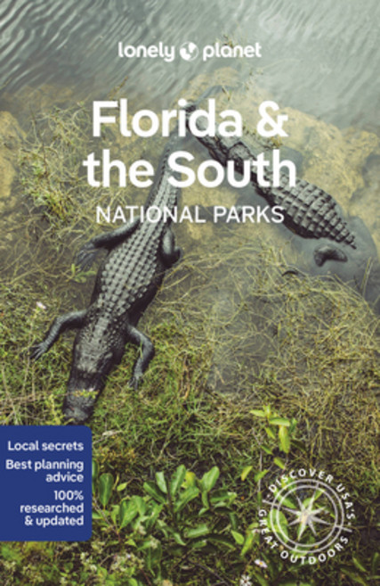 (영문도서) Florida & the South National Parks 1 Paperback, Lonely Planet, English, 9781838696092