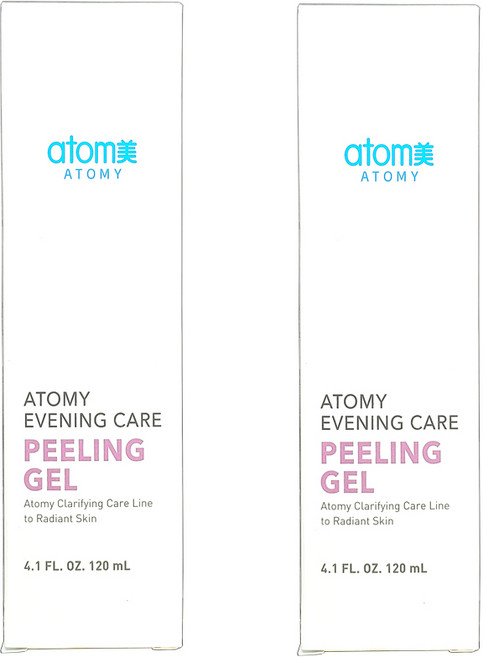 애터미 이브닝케어 필링젤, 120ml, 2개