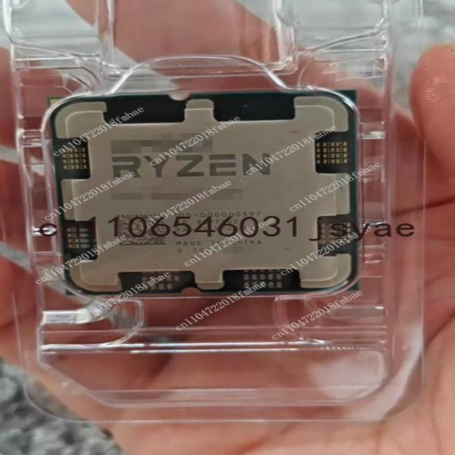 게임 캐시 소켓 AM5 4NM 패키지 없음 PC 게이머용 9800X3D 게이밍 CPU 5.2GHz 8코어 16스레드 104M