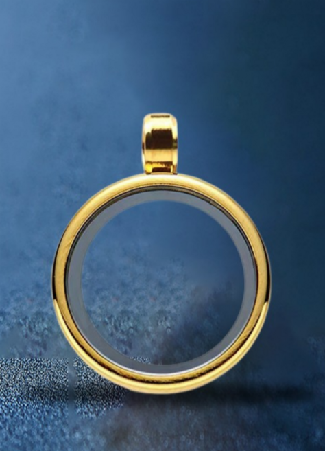 강아지털목걸이 반려동물 고양이털 털보관 펜던트