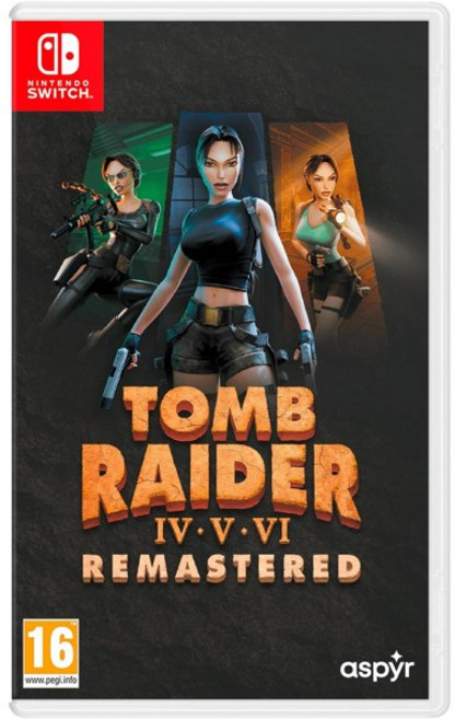 닌텐도 스위치 / 스위치2 호환 툼레이더 리마스터 4 5 6 합본 한글지원, 스위치 툼레이더 리마스터 4 5 6 합본