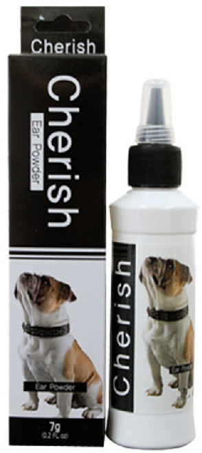 체리쉬 강아지 이어 파우더, 1개, 7g
