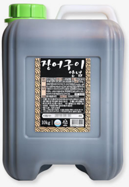 푸른식품 장어구이양념 10kg, 1개