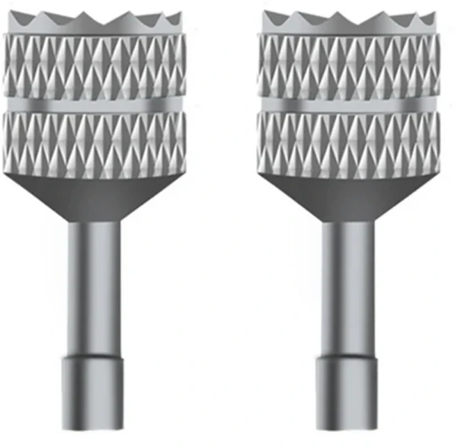 DJI 미니 3 프로 드론용 리모컨 조이스틱 엄지 로커 보호대 로드 액세서리, 02 Silver 2PCS, 01 China Mainland