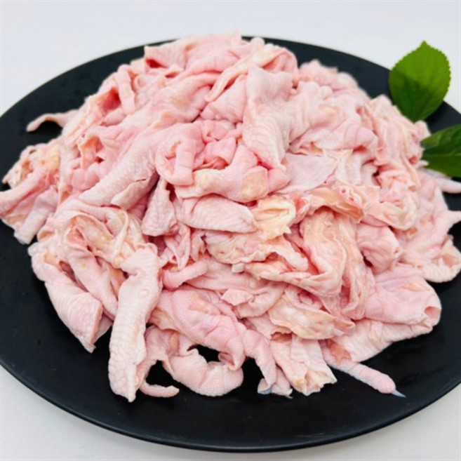 무뼈닭발 1kg 생 닭발 무뼈 구이용 볶음 안주 냉동 닭발 매운닭발