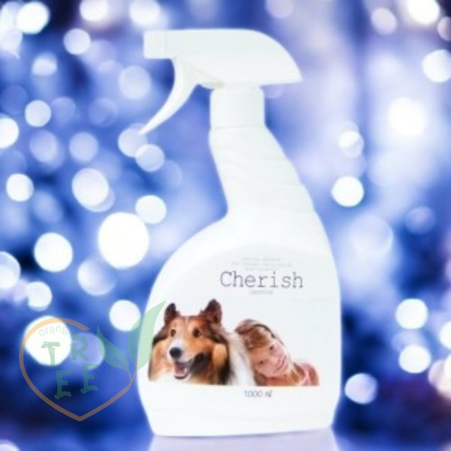 OT 1000ML 향균 탈취제 자스민향 강아지스프레이 탈취스프레이, 1개, 1L