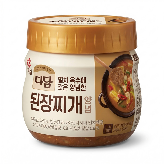 코스트코 CJ 다담 된장찌개 양념 1680g(840g x 2개), 2개, 840g