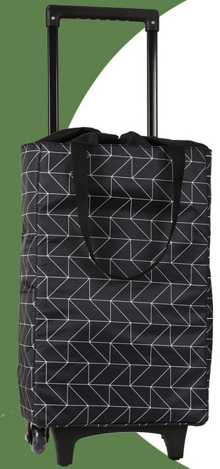 카트 장바구니캐리어 구루마 바퀴 시장 쇼핑카트 접이식장바구니 손수레, 블랙스페이스(이중단열재 + PU휠 + 두꺼운 타이, 1개