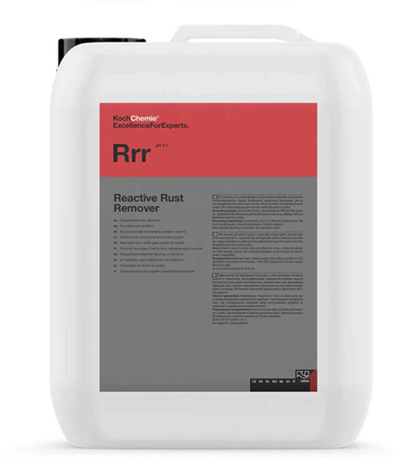 코흐케미 리액티브 녹 제거제 Rrr 5kg 브레이크 철분제거 금속 오염 중성 세척제