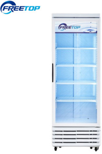 프리탑 FT-570R 업소용 1등급 음료 주류 맥주 소주 쇼케이스 냉장고, 서울지역무료