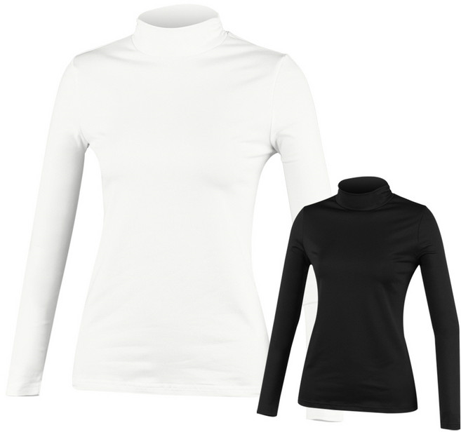 럭스골프 여성 하이넥 셔링 약기모 이너웨어 LX3A304W