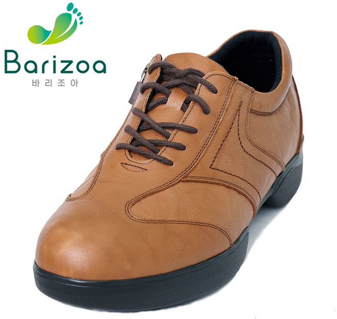 제플리 바리조아 건강워킹화 수제화 로퍼 천연소가죽 족저근막염 무지외반증 평발 당뇨발에 편한신발 컵슬 워킹화