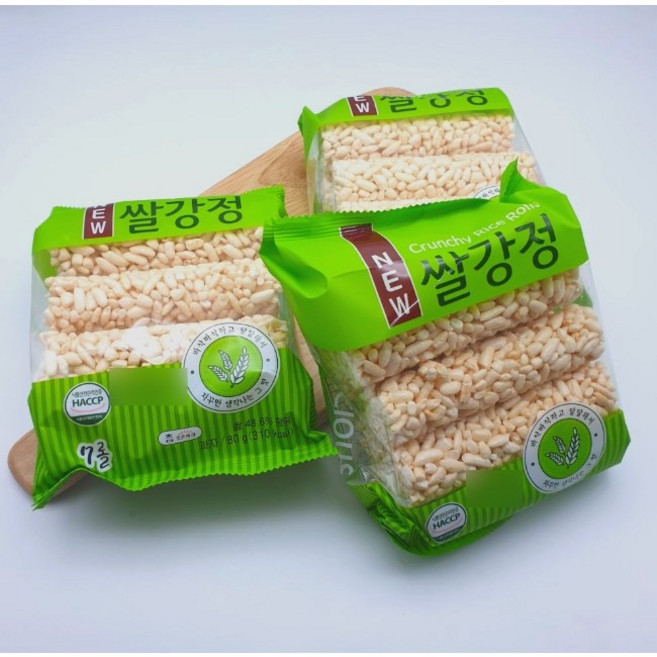 조은제과 쌀강정, 10개, 80g