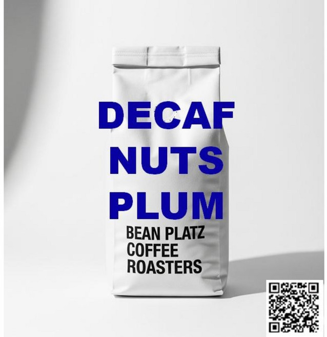 [ 지퍼팩 포장 200g ] 디카페인 원두 맞아요? 아라비카 100% 고소한 디카페인 원두[빈플라츠], 1개, 홀빈(분쇄안함)