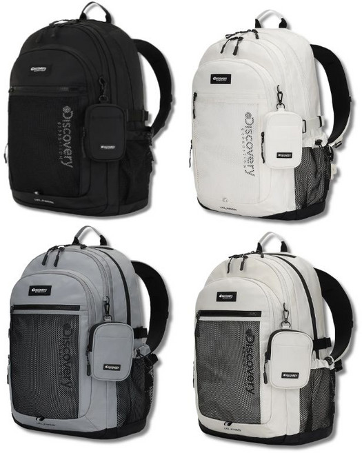 백화점정품 디스커버리 백팩 책가방 신학기 학생 남녀공용 새학년 입학 직장인 데일리 원더