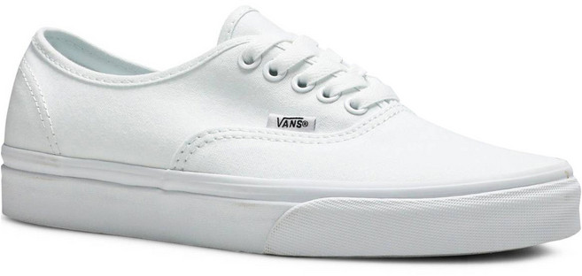 반스 남녀 공용 UA 어센틱 스니커즈