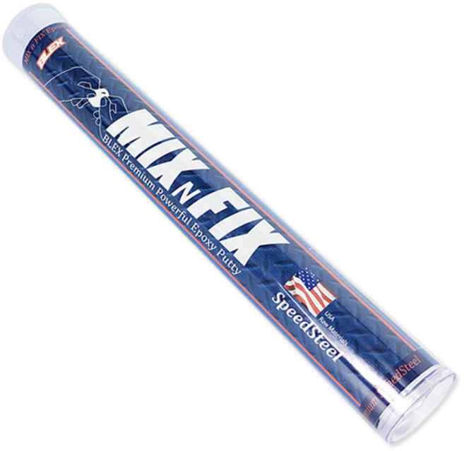 프리미엄 믹스앤픽스 스피드스틸 금속용 퍼티 114g, 1개