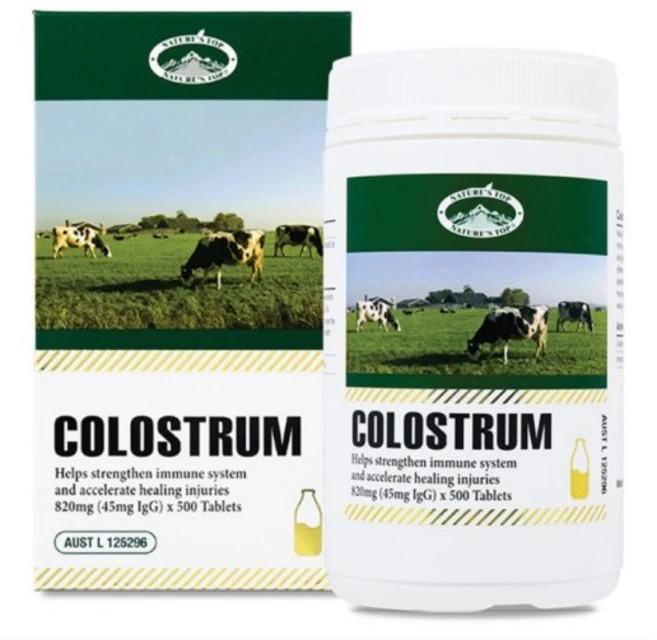 [네이쳐스탑] 콜로스트럼 500 X2, 2개, 500정, 500정 - 쿠팡