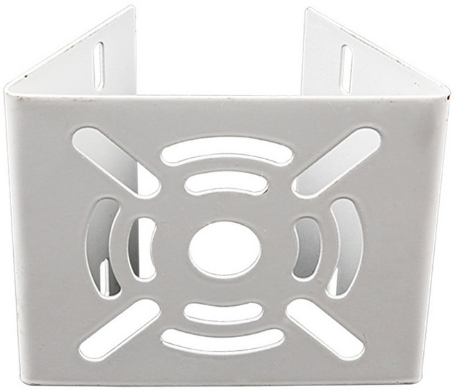 듀라맥스 파이프브라켓 실외 CCTV 고정거치대, 1개