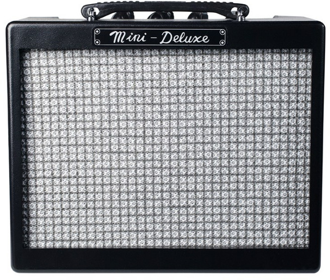 펜더 MINI DELUXE 미니 디럭스 기타 미니앰프 (023-4810-000), 1개