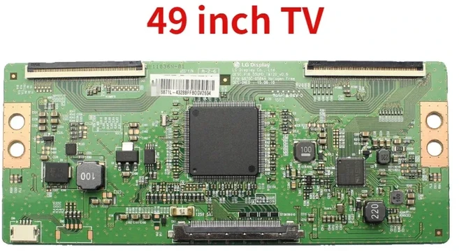 필립스 호환 Vizio sony 호환 LG 호환용 새 Tcon 보드 6870C-0584Afor 43'' TV V16 55UHD TM120_v0.6...등, 05 49 inch TV