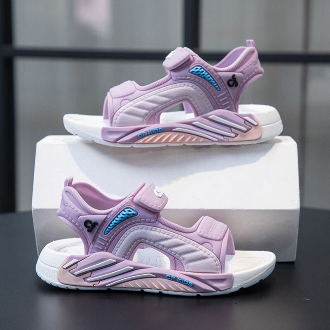 CF 兒童涼鞋 新款韓版休閒舒適運動涼鞋