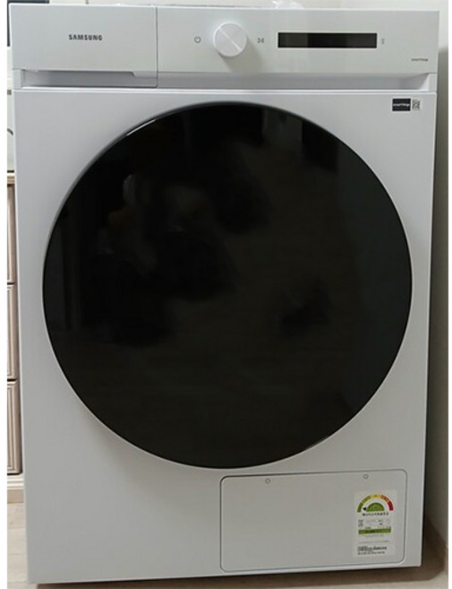삼성전자 비스포크 그랑데 AI 건조기 20kg 방문설치, DV20CB8800BW, 화이트