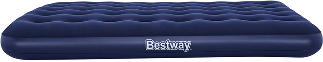 베스트웨이 BW 67002 슈프림 더블에어매트 매트리스 휴대용 에어매트 캠핑매트, 블루