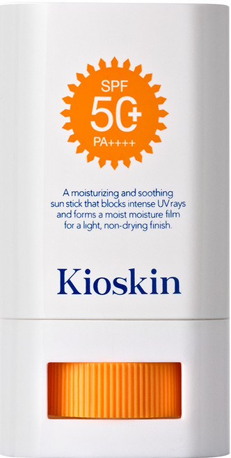 국내유일 병풀 엑소좀 7일 모공개선 완벽자외선차단 백탁제로 촉촉수딩 선스틱 피부탄력 모공축소 SPF 50+ PA++++, 1개, 15g