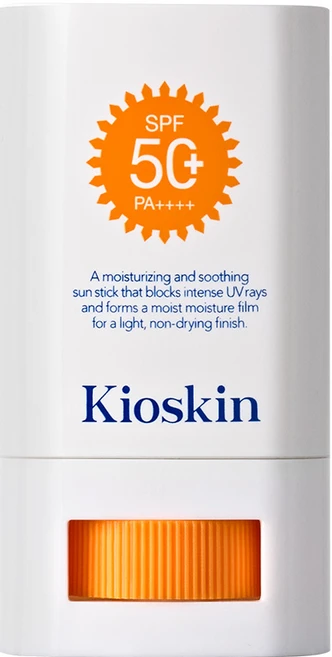 국내유일 병풀 엑소좀 7일 모공개선 완벽자외선차단 백탁제로 촉촉수딩 선스틱 피부탄력 모공축소 SPF 50+ PA++++, 1개, 15g - 쿠팡