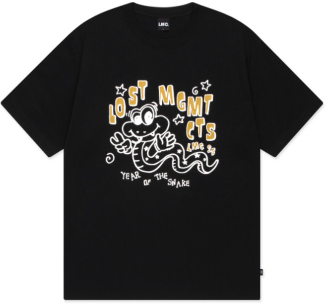[엘엠씨] LMC SNAKE TEE black