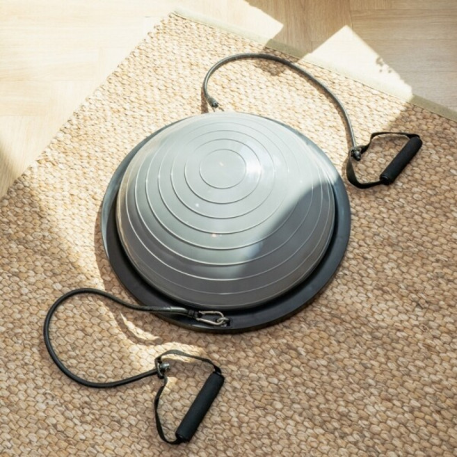 CABOSS 하프짐볼 홈트 밸런스 돔볼 코어 실내운동 발란스 운동