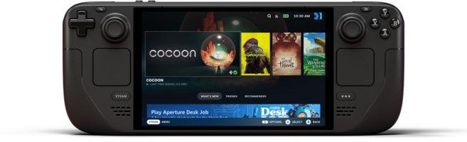 [new] Steam Deck 스팀덱 OLED 1TB, 기본