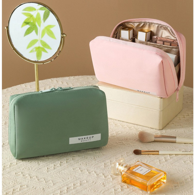 휴대용 화장품가방 생활방수 파우치 화장품 수납