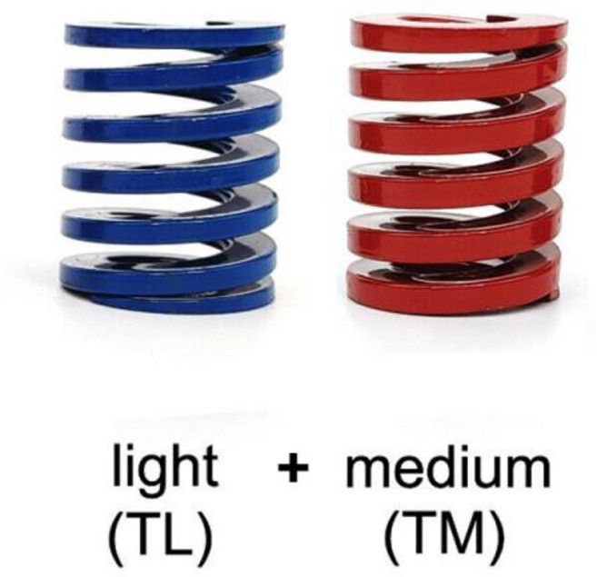 트러스트마스터 조이스틱 스러스트마스터 TLCM 페달 DIY 스프링 모드 키트, 1개