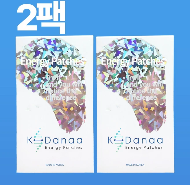 국내제작 다리쥐패치 굿나잇부스터 Z패치 붙이는 사각파스 에너지패치, 2세트, 40매 - 쿠팡