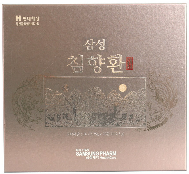 삼성제약 삼성침향환, 3.75g, 30개