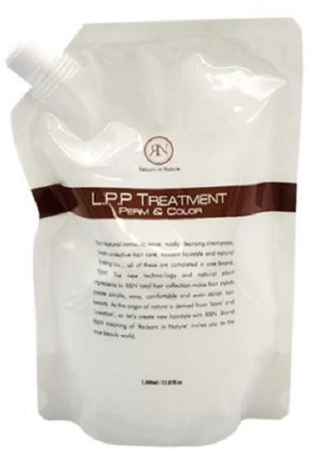 일진 아렌 LPP 트리트먼트(펌 칼라) 1000ml 파우치, 1L, 1개