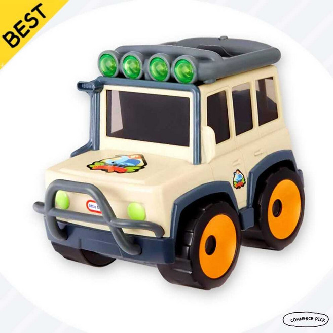 [사파리 SUV] 리틀타익스 빅 어드벤처 탐험 자동차 완구 662140 제이엘생활