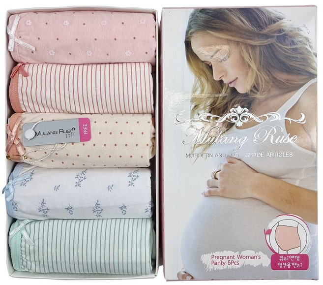 인정상회 편안한 무봉제 임부용 팬티