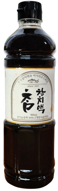 참참치액900ml 만능 소스 간장 액젓, 1개, 900ml