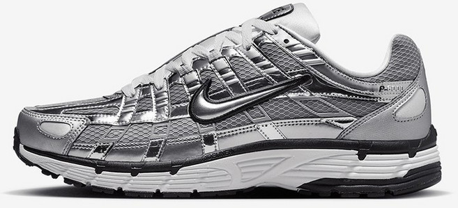 [정품특가] 나이키 P-6000 메탈릭 실버 아이언 러닝화 남녀공용 레트로 이시영운동화 CN0149