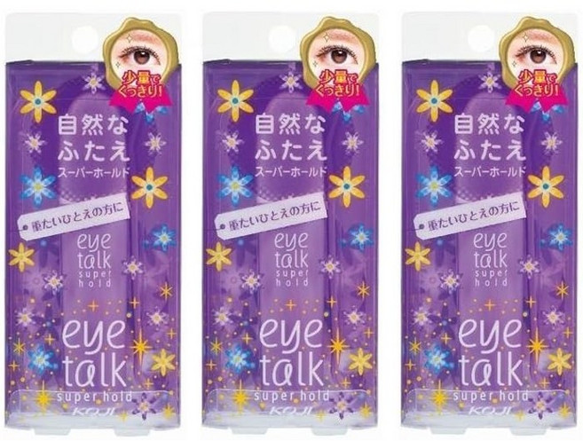 코지 아이토크 더블 쌍커플액 슈퍼 홀드 3개 세트